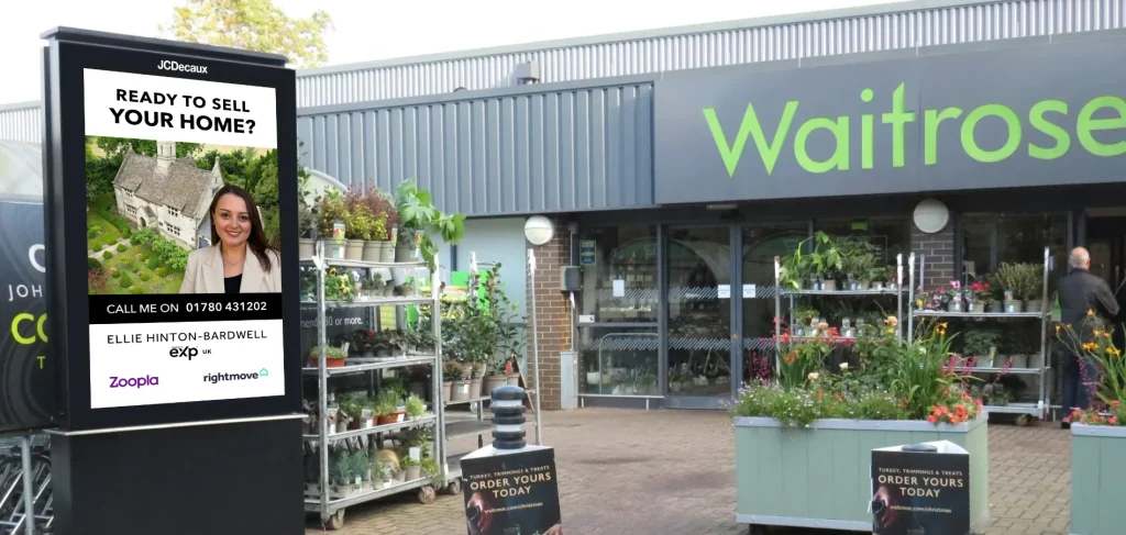 waitrose ads