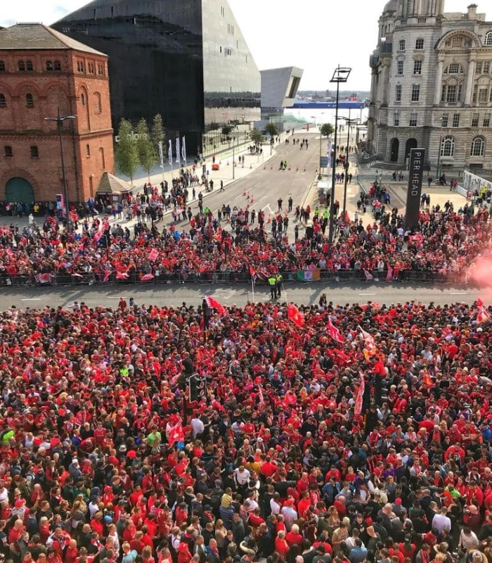 liverpool victory parade