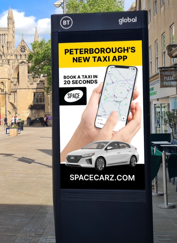 billboard ad peterborough